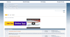 Desktop Screenshot of pakstudy.com